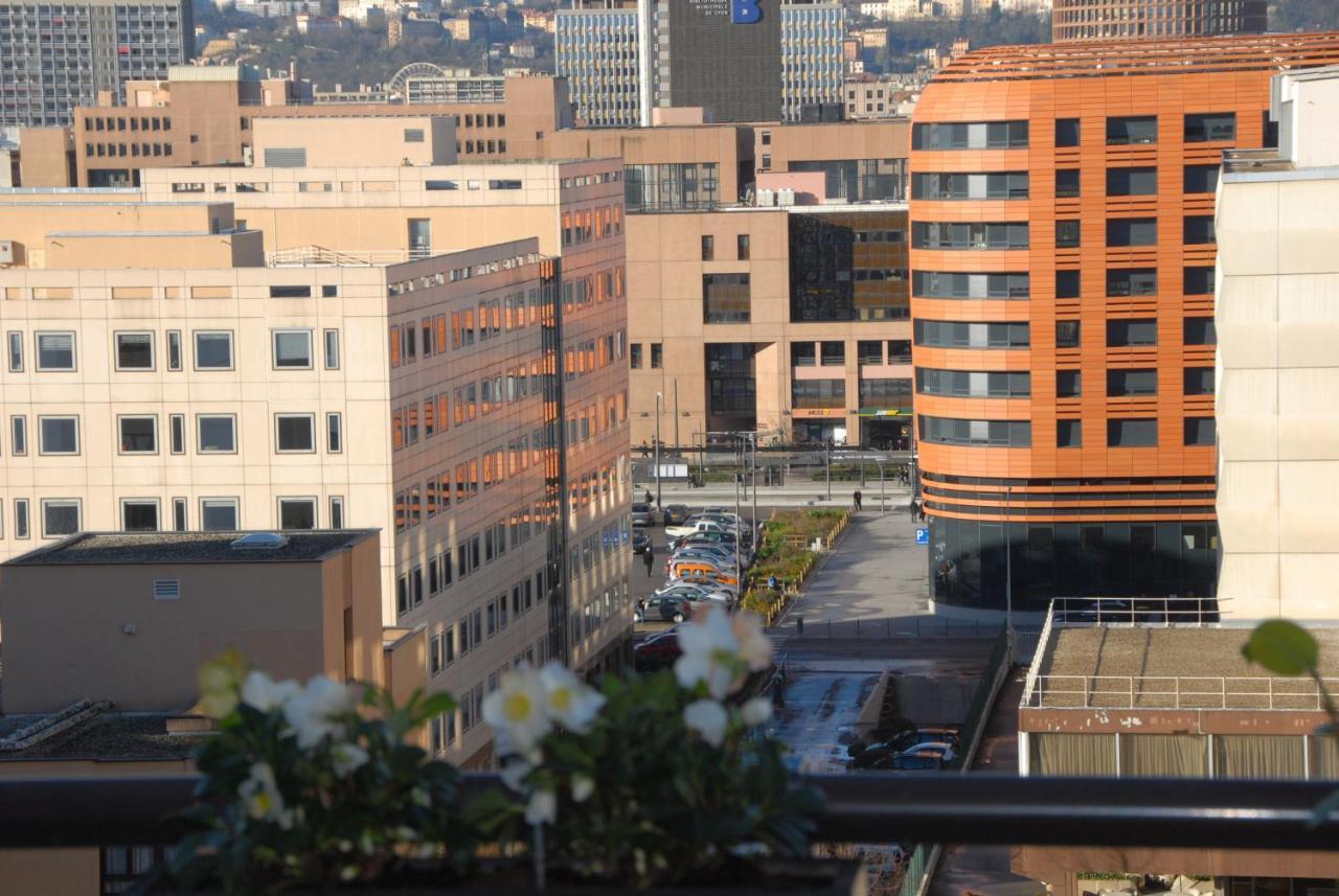 Jolie chambre à louer - Vue Imprenable Lyon Extérieur photo